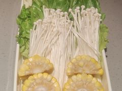 时蔬拼盘-半天妖烤鱼(蒸湘万达广场店)