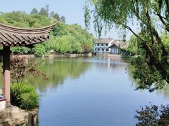 -绍兴东湖风景区