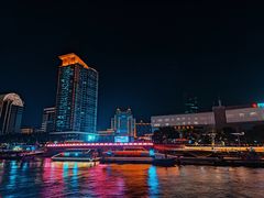 -闽江夜游台江旅游码头