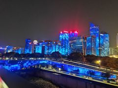 -钱江新城灯光秀