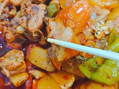 -牛一嘴·兰州牛肉面·大盘鸡(财富中心店)