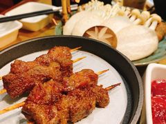-左庭右院鲜牛肉火锅(金山万达店)