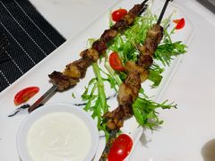 -伊斯坦布尔土耳其清真咖啡餐厅