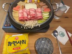 部队火锅-小岛餐厅