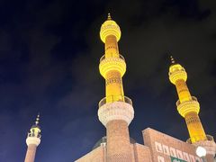 -新疆国际大巴扎-二道桥清真寺