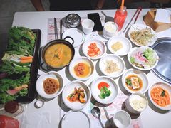 生菜-本家韩国烤肉(青岛万象城店)