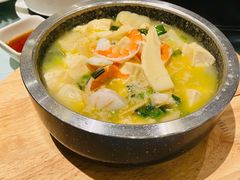 雪菜时笋炖豆腐-江南厨子(万象天地店)