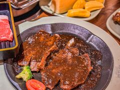 -焰江山海鲜牛排烤肉自助(锦华万达二星店)