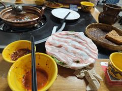 -银同牦牛肉火锅