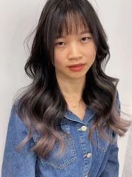 -藤野造型烫发染发