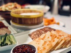 猪头肉卷饼-北平楼·烤鸭·北京菜(牡丹园店)