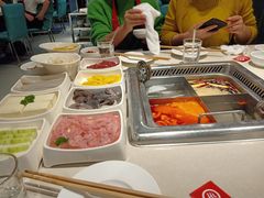 自助取餐区-海底捞火锅(武胜路凯德广场店)