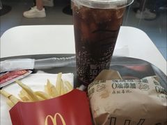 板烧鸡腿堡套餐-麦当劳(中山八路店)