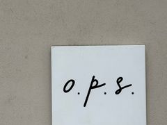 -O.P.S. CAFE