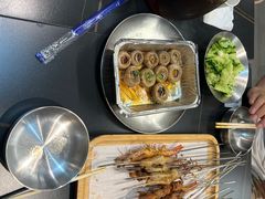 锡纸蘑菇-老虎滩大连海鲜烧烤(建邺云锦路总店)