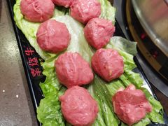 生牛肉丸-幸运牛汕头小黄牛牛肉火锅(梅林店)
