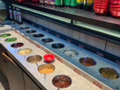 自助调料区-季季红火锅(长沙步行街店)