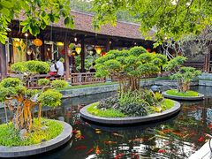 -河内西湖莲花自助餐厅