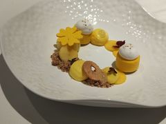 法式蛋白霜柠檬塔-L'Arome芳芳法国餐厅(仙林金鹰店)