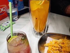 百香果鲜橙水果茶-芳草地西式融合餐厅(回龙窝店)