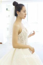 -Lisamoon礼慕纱婚纱礼服高级定制
