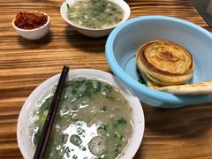 油酥饼-铁谢李松祖传羊肉汤馆