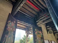 -陈家祠堂-游客中心