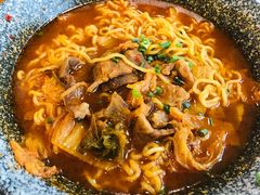 肥牛辛拉面-京尚道韩式美食屋(海甸岛店)