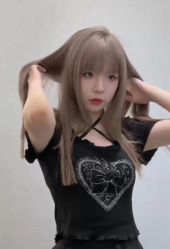 -米可造型烫发染发