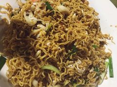 海鲜炒面-四川小胡子海鲜(丁村万人海鲜广场店)