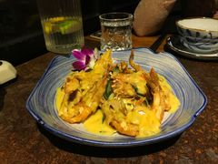 马拉特色奶油虾-上楼私房菜(院士路店)