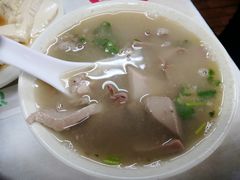 羊杂碎汤-清真永恒华威肉饼(潘家园店)