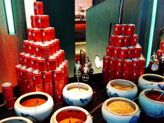 自助调料区-大隐·成都火锅Bistro(合生麒麟新天地店)