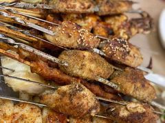 -宝记烧烤·碳锅羊肉·羊蝎子火锅·夜食社(文体路创始店)