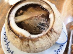 原只椰子炖竹丝鸡-達揚原味燉品(文明路店)