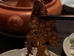 凉拌树皮-丽江金茂凯悦臻选酒店-滇香馆