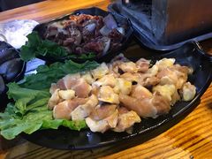 -丹东特色烤肉(学府路一部店)