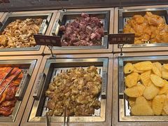 -山焱·炭火自助烤肉(周浦万达店)
