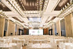 -成都新希望高新皇冠假日酒店-宴会厅·会议活动·户外场地