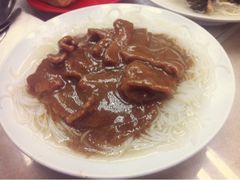 沙嗲牛肉米粉-金凤茶餐厅(湾仔店)