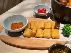 毕节爆浆小豆腐-山石榴·贵州菜(丰盛里店)