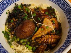 腰花拌面-沪西老弄堂面馆(定西路店)