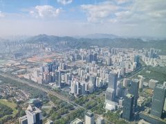 -平安金融中心云际观光层