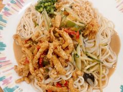 鸡丝凉面-西部马华清真兰州牛肉面·烧烤夜市(关东店)