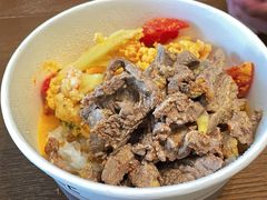 泰式红咖喱牛肉饭-BAKER&SPICE(安福路店)