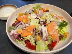 烟熏三文鱼沙拉-Nord Grill&Bar Highland诺德西餐(深圳欢乐海岸店)