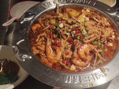 -胖哥俩肉蟹煲(梅溪步步高店)