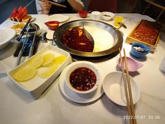 -巴邑火锅·鲜切牛肉(萧山银隆店)