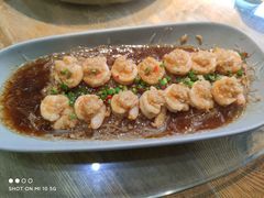 蒜蓉粉丝蒸虾-蜜桃餐厅·伴山(湖滨商业街店)