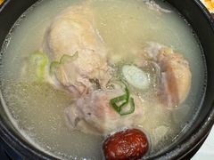 -长寿参鸡汤(朝韩风情街店)